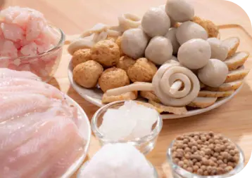 ลูกชิ้นปลาสดใหม่ ลูกชิ้นปลาสดใหม่