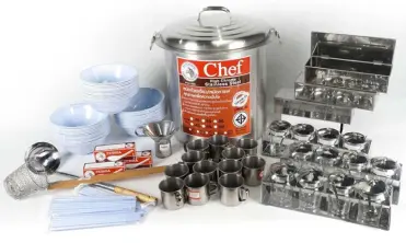 อุปกรณ์ครบชุด อุปกรณ์ครบชุด